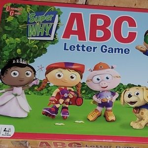 Super Why! ABC Letter Game sealed new in box